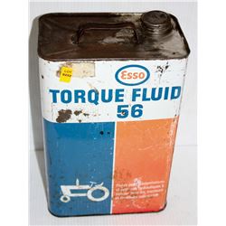 ESSO COLLECTIBLE TORQUE FLUID TIN