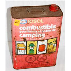 ESSO COLLECTIBLE CAMP FLUID TIN
