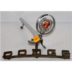 VINTAGE 1970'S DODGE HOOD/ TRUCK ORNAMENTS
