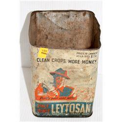 LEYTOSAN COLLECTIBLE "HALF OUNCE" TIN