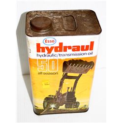 ESSO COLLECTIBLE HYDRAULIC/ TRANSMISSION FLUID