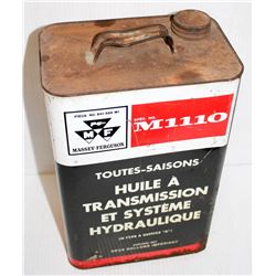 MASSEY FERGUSON COLLECTIBLE ALL SEASON HYDRAULIC