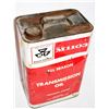 Image 1 : MASSEY FERGUSON COLLECTIBLE TRANSMISSION OIL TIN
