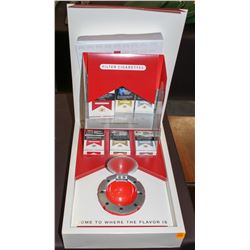 PM VENI-VIDI-VICI FILTER CIGARETTES COLLECTIBLE