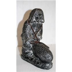 COLLECTIBLE NUVUK CANADIAN MADE INUIT & FISH SOAP-