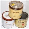 Image 1 : LOT OF 3 COLLECTIBLE TOBACCO TINS; MATINEE/