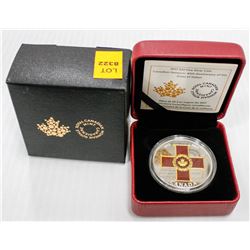 2017 $20 FINE SILVER COIN; CANADIAN HONOURS- 45TH
