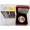 Image 1 : 2014 $20 FINE SILVER COIN; AUTUMN FALLS