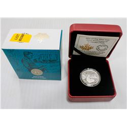 2015 $3 FINE SILVER COIN; 100TH ANNIVERSARY