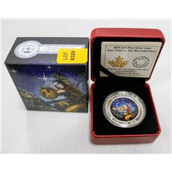 2015 $25 FINE SILVER COIN; STAR CHARTS- THE