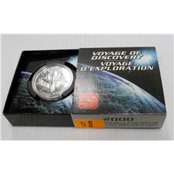 2000 BRILLIANT UNCIRC. DOLLAR; VOYAGE OF DISCOVERY
