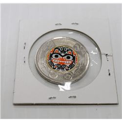 2020 CNDN COLOURED $2 COIN