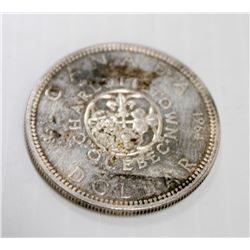 1964 CNDN $1 SILVER COIN