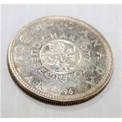 1964 CNDN $1 SILVER COIN