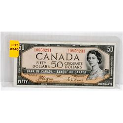 1954 CNDN DEVILS FACE $50 BILL