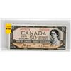 Image 1 : 1954 CNDN DEVILS FACE $50 BILL