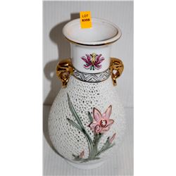 COLLECTIBLE STAMPED VASE MADE IN CHINA