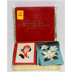 BOHEMIAN MADE BREWING COMPANY LTD COMPLIMENTARY