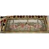 Image 1 : 36" L X 83" W ORIGINAL ITALIAN MADE TAPESTRY