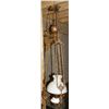 Image 1 : ANTIQUE HANGING VICTORIAN STYLE OIL LAMP FIXTURE
