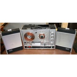 RETRO SONY REEL 2 REEL STEREO TAPE RECORDER