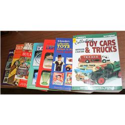 LOT OF 7 COLLECTORS BOOKS