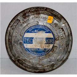 ANTIQUE KODAK FILM REEL METAL CASE