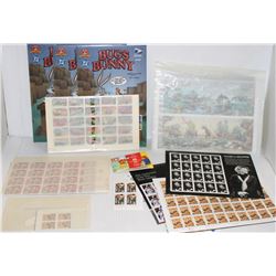 LOT OF ASSORTED US UNUSED STAMPS