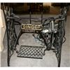 Image 4 : ONE OF A KIND SINGER SEWING MACHINE TABLE W/ OMU