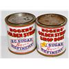 Image 1 : LOT OF 2 COLLECTIBLE ROGERS SYRUP TINS