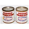 Image 1 : LOT OF 2 COLLECTIBLE ROGERS SYRUP TINS