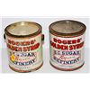 Image 1 : LOT OF 2 COLLECTIBLE ROGERS SYRUP TINS