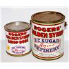 Image 1 : LOT OF 2 COLLECTIBLE ROGERS SYRUP TINS