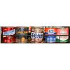 Image 1 : LOT OF 5 VINTAGE ANTI-FREEZE TIN CANS; CO-OP/ ACS/