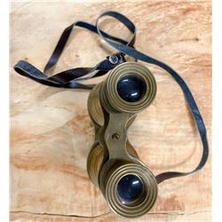 NAUTICAL BRASS BINOCULARS