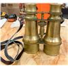 Image 2 : NAUTICAL BRASS BINOCULARS