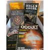 Image 1 : Books on Hell’s Angels & Cylts cat A