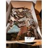 Image 1 : Assortment of Semi precious cut rocks