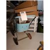 Image 7 : Child’s Antique Toy Stroller Cat A