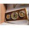Image 6 : Assortment of Barometers, thermometers and watches.  Cat A