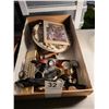 Image 8 : Assortment of Barometers, thermometers and watches.  Cat A