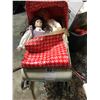 Image 5 : Dolls Pram and Dolls Cat A