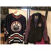 Image 1 : NHL men’s Sudes jacket & Oilers Shirt Cat A