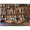 Image 2 : Rack of Collector Spoons Cat A