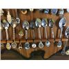 Image 2 : Rack of Collector Spoons Cat A