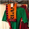 Image 1 : Soccer Jerseys and Scarfs. Cat A