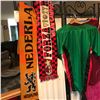 Image 2 : Soccer Jerseys and Scarfs. Cat A