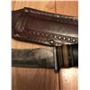 Image 8 : Carving Implements with Sterling Silver End Caps and Hunting Knives Cat A