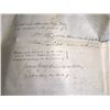 Image 2 : Antiquated Property Deed Cat A