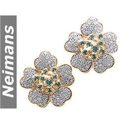 Neimans 1.50 ct Ruby & Diamond Ring 14kt Gold USGL CERT